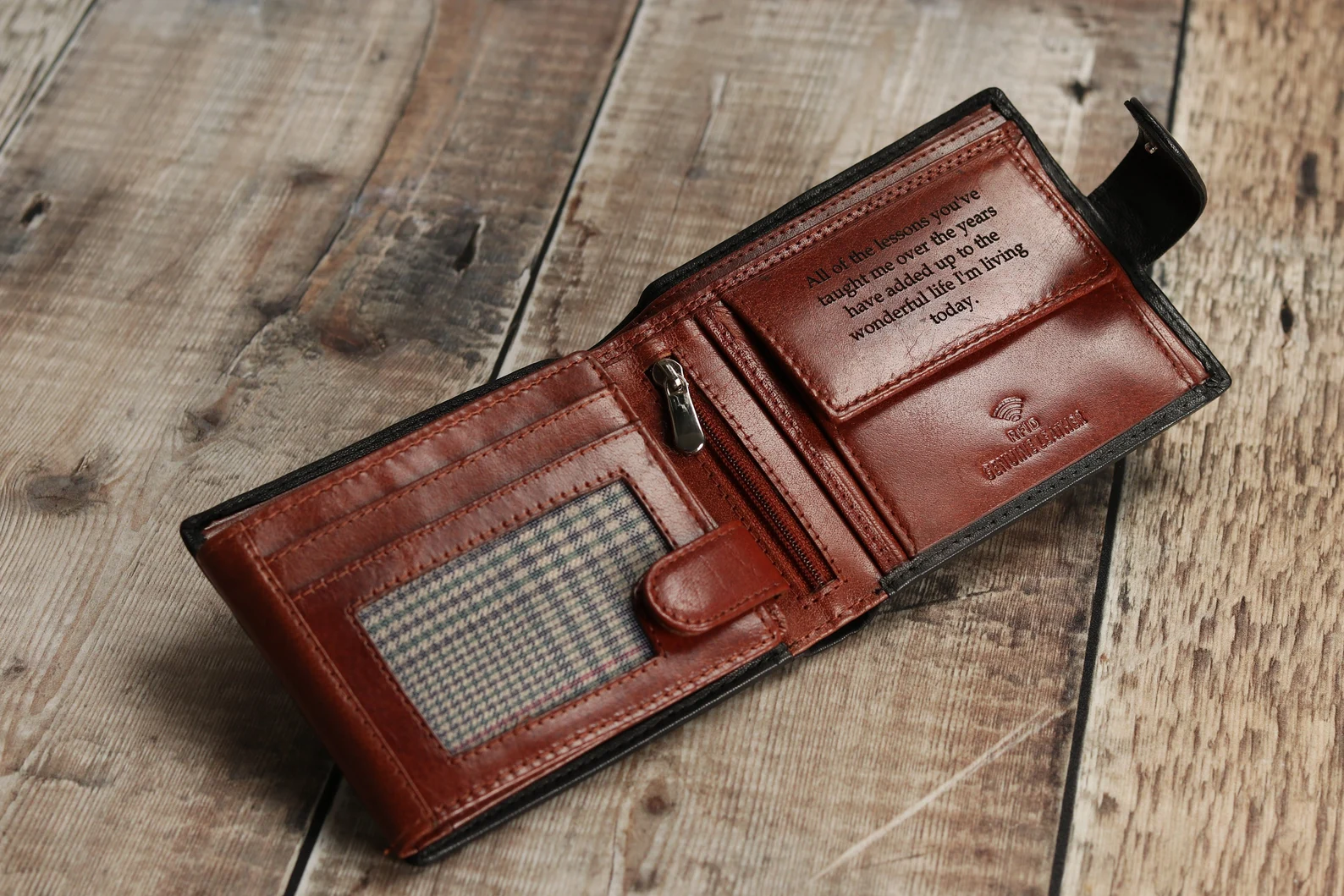 Personalised Men's Wallet